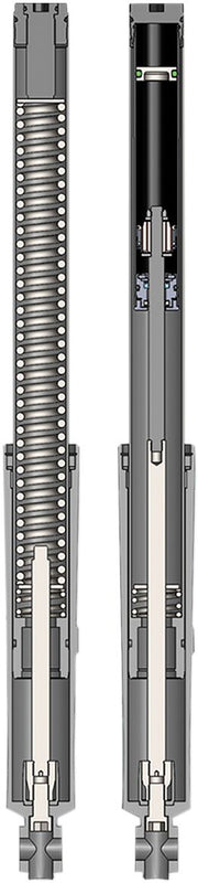Progressive Suspension Monotube Fork Cartridge Kit (Standard Kit) for 2017-2025 Harley-Davidson Touring Motorcycles