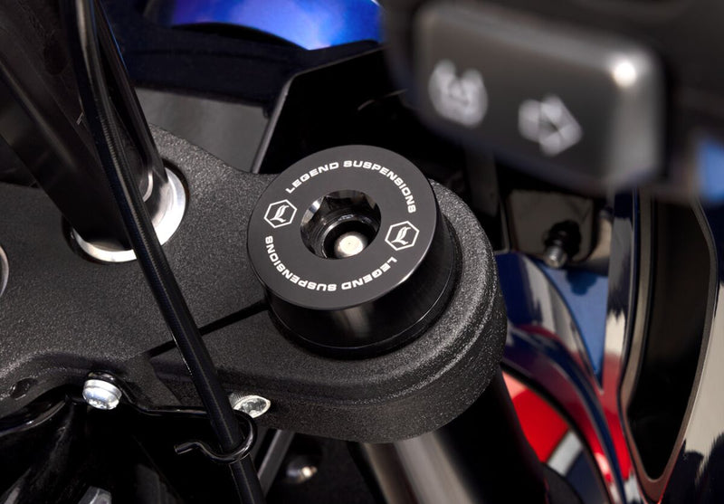 Legend Suspension AXEO Inverted Front End Suspension For Harley-Davidson 2018-2023 Softail Fatbob & Low Rider S Motorcycles