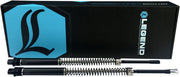 Legend Suspension AXEO for Trike Cartridge Anodised Black Preload Adjustable Monotube Billet Aluminium Kit