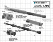 Legend Air Suspension AXEO Front End Suspension For Harley-Davidson 2000-2017 Softail