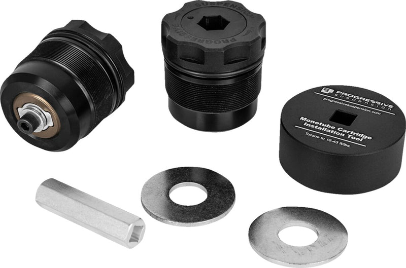Progressive Suspension Fork Preload Adjusters for Various Various Harley-Davidson Motorcycles (See Fitment List)