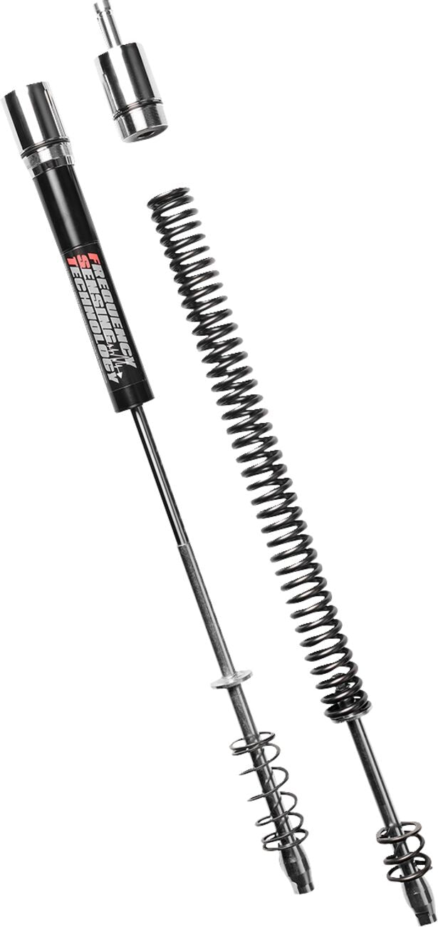Progressive Suspension Monotube Fork Kit for 2014-2016 Harley-Davidson Cartridge Black