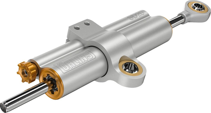 Ohlins Steering Damper Damper Kit Chrome #SD20 002