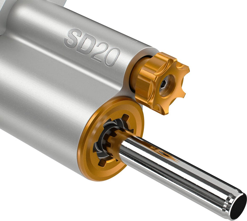 Ohlins Steering Damper for 2012-2024 DUCATI PANIGALE Damper Kit Chrome #SD20 040