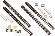 Burly Brand Fork Lowering Kit 2 Inch Lower in Black For 2006-2017 Dyna (Excluding 2012-2016 FLD, FXDLS), 2008-2011 FXCW/C Softail Models