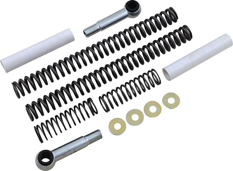 Burly Brand Slammer Kit in Chrome for Harley-Davidson Softail Models 1989-1999 Models