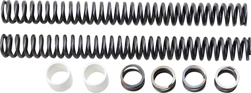 Burly Brand Fork Lowering Kit in Black For 2018-2021 Softail FLDE, FLFB, FLFBS, FLHC, FLHCS, FLSL, FXBB, FXBR, FXBRS, FXLR, FXST (Excluding Models With Upside Down Forks)