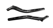 Heinz Bikes Performance Fender Struts for 2018-2025 Harley-Davidson Black 6061 Billet Aluminium Pair #HB-PFS-B