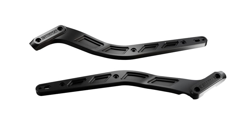 Heinz Bikes Performance Fender Struts for 2018-2025 Harley-Davidson Black 6061 Billet Aluminium Pair #HB-PFS-B
