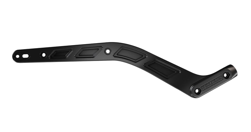 Heinz Bikes Performance Fender Struts for 2018-2025 Harley-Davidson Black 6061 Billet Aluminium Pair #HB-PFS-B