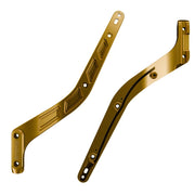 Heinz Bikes Performance Fender Struts for 2020-2025 Harley-Davidson Gold 6061 Billet Aluminium Pair #HB-PFS-G