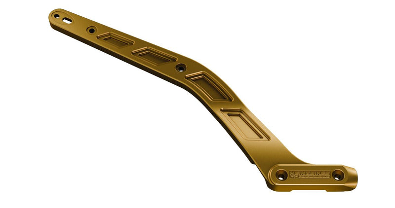 Heinz Bikes Performance Fender Struts for 2020-2025 Harley-Davidson Gold 6061 Billet Aluminium Pair #HB-PFS-G
