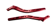 Heinz Bikes Performance Fender Struts for 2018-2025 Harley-Davidson Red 6061 Billet Aluminium Pair #HB-PFS-R