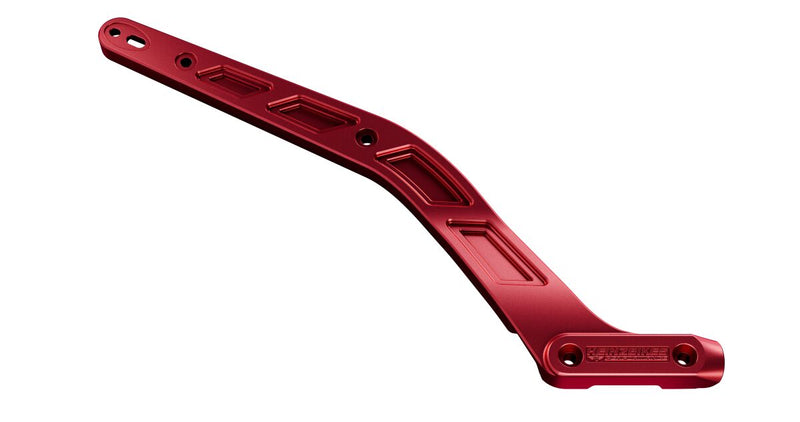 Heinz Bikes Performance Fender Struts for 2018-2025 Harley-Davidson Red 6061 Billet Aluminium Pair #HB-PFS-R
