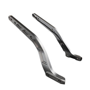 Heinz Bikes Performance Fender Struts for 2018-2025 Harley-Davidson Silver 6061 Billet Aluminium Pair #HB-PFS-S