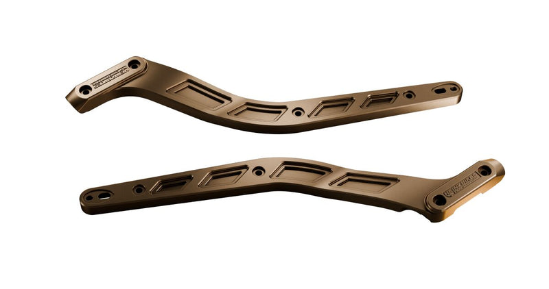 Heinz Bikes Performance Fender Struts for 2018-2025 Harley-Davidson Bronze 6061 Billet Aluminium Pair #HB-PFS-BRO