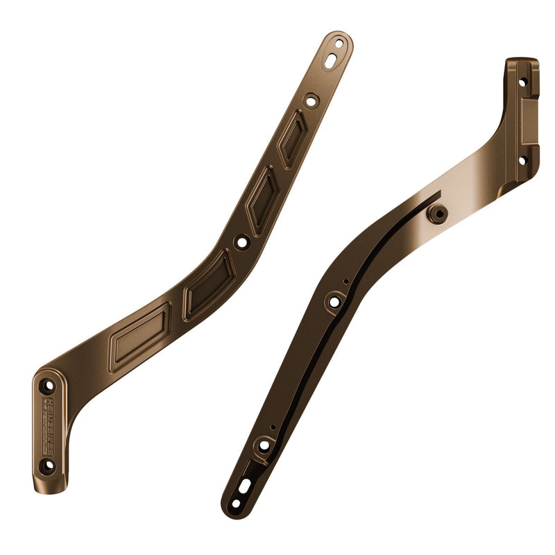 Heinz Bikes Performance Fender Struts for 2018-2025 Harley-Davidson Bronze 6061 Billet Aluminium Pair #HB-PFS-BRO