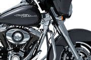 Kuryakyn Deluxe Neck Covers In Chrome For Harley-Davidson 2009-2013 Touring Motorcycles