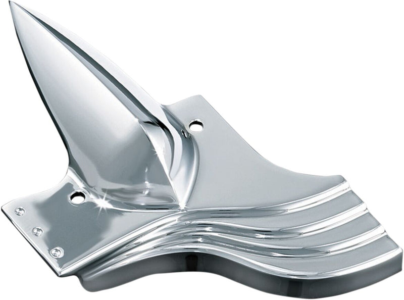Kuryakyn Lower Front Frame Cover In Chrome For Harley-Davidson 1991-2016 Touring & Trike Motorcycles #KUR7772
