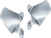 Kuryakyn Reflective Smoke Saddle Shields For Harley-Davidson 2018-2023 Softail (Excluding FXDRS) Models #KUR5789
