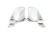 Kuryakyn Reflective Smoke Saddle Shields For Harley-Davidson 2018-2023 Softail (Excluding FXDRS) Models