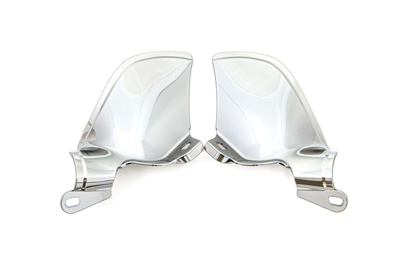 Kuryakyn Reflective Smoke Saddle Shields For Harley-Davidson 2018-2023 Softail (Excluding FXDRS) Models