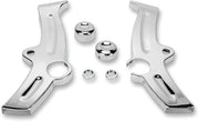 Kuryakyn Boomerang Frame Covers In Chrome For Harley-Davidson 2000-2007 Softail Motorcycles