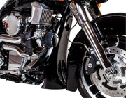 Trask Gel Coated Non-Raked Chin Spoiler for 2009-2013 Harley-Davidson Touring Models