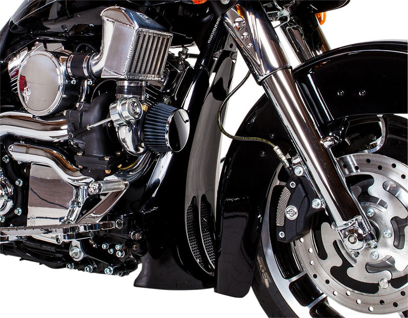 Trask Gel Coated Non-Raked Chin Spoiler for 2009-2013 Harley-Davidson Touring Models