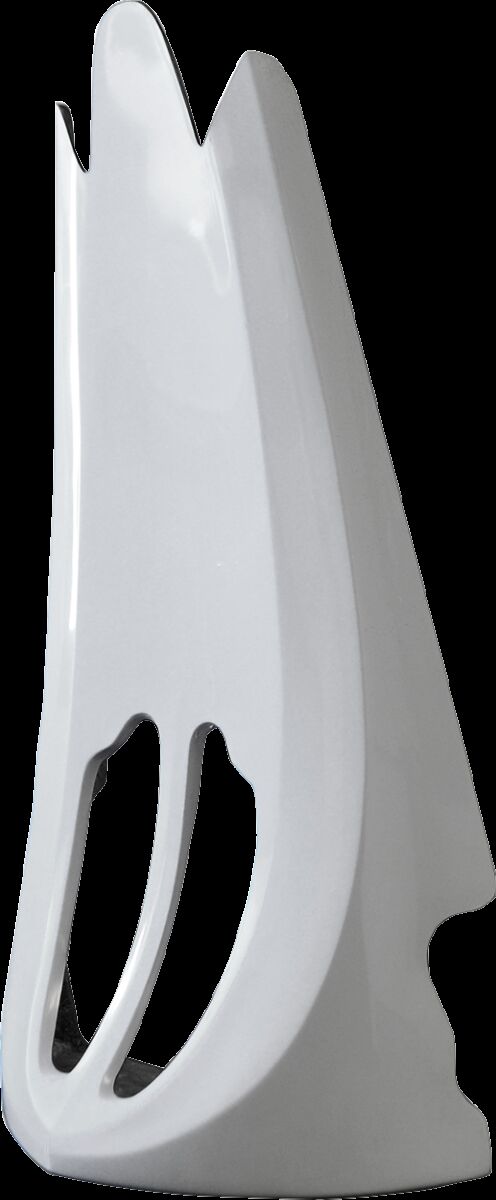 Trask Gel Coated Non-Raked Chin Spoiler for 1998-2008 Harley-Davidson Touring Models