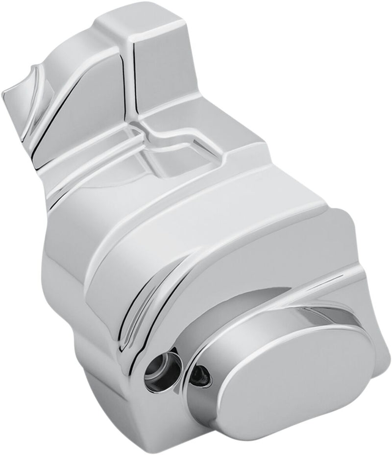 Kuryakyn Precision Lower Front Frame Cover In Chrome For Harley-Davidson 2017-2023 Touring Models #KUR6423