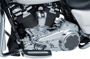 Kuryakyn Precision Lower Front Frame Cover In Chrome For Harley-Davidson 2017-2023 Touring Models