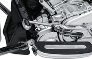 Kuryakyn Precision Lower Front Frame Cover In Chrome For Harley-Davidson 2017-2023 Touring Models