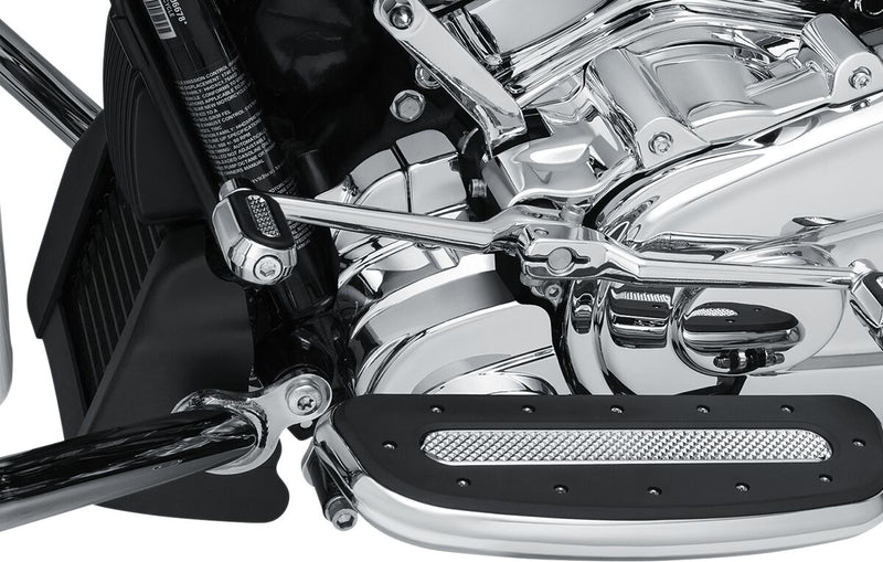 Kuryakyn Precision Lower Front Frame Cover In Chrome For Harley-Davidson 2017-2023 Touring Models #KUR6423