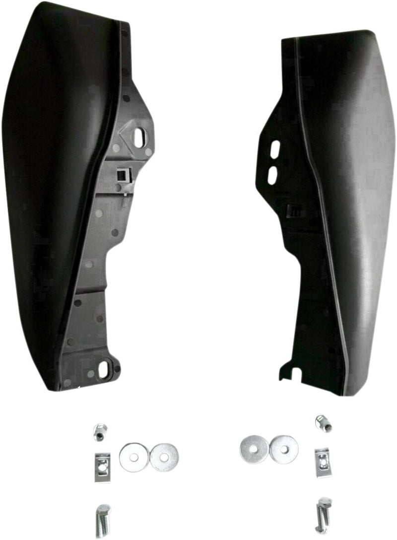 Drag Specialties Frame Mount Heat Deflector for 2009-2016 Harley-Davidson Trike and 2009-2016 Harley-Davidson Touring Motorcycles