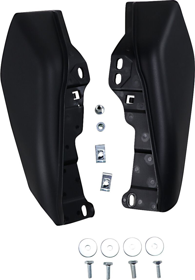 Drag Specialties Frame Mount Heat Deflector for 2009-2016 Harley-Davidson Trike and 2009-2016 Harley-Davidson Touring Motorcycles
