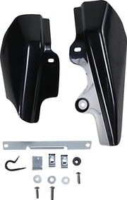 Drag Specialties Frame Mount Heat Deflector for 2001-2008 Harley-Davidson Touring Motorcycles