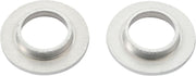 Daytona Adapter Collar Silver Left Right Lights Pair