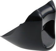 Cult Werk Spoiler Bobber for 1986-1998, 2004-2022 Harley-Davidson Chin Spoiler Black Front ABS Plastic