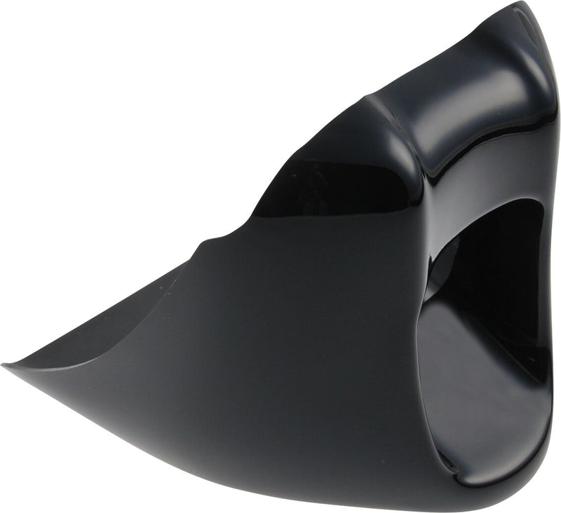 Cult Werk Spoiler Bobber for 1986-1998, 2004-2022 Harley-Davidson Chin Spoiler Black Front ABS Plastic