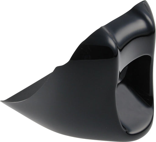 Cult Werk Spoiler Bobber for 1986-1998, 2004-2022 Harley-Davidson Chin Spoiler Black Front ABS Plastic