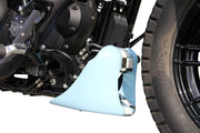 Cult Werk Spoiler Bobber for 1986-1998, 2004-2022 Harley-Davidson Chin Spoiler Black Front ABS Plastic Each