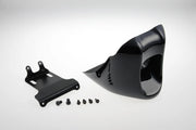Cult Werk Spoiler Bobber for 1986-1998, 2004-2022 Harley-Davidson Chin Spoiler Black Front ABS Plastic Each