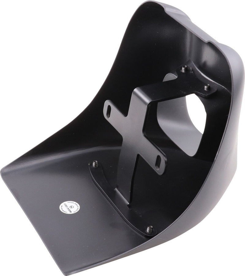 Cult Werk Spoiler Bobber for 2018-2026 Harley-Davidson Chin Spoiler Black Front ABS Plastic Each