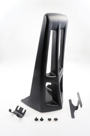 Cult Werk Spoiler Custom for 2018-2026 Harley-Davidson Chin Spoiler Black Front ABS Plastic