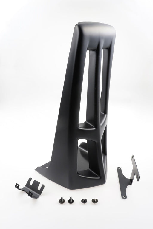 Cult Werk Spoiler Custom for 2018-2026 Harley-Davidson Chin Spoiler Black Front ABS Plastic