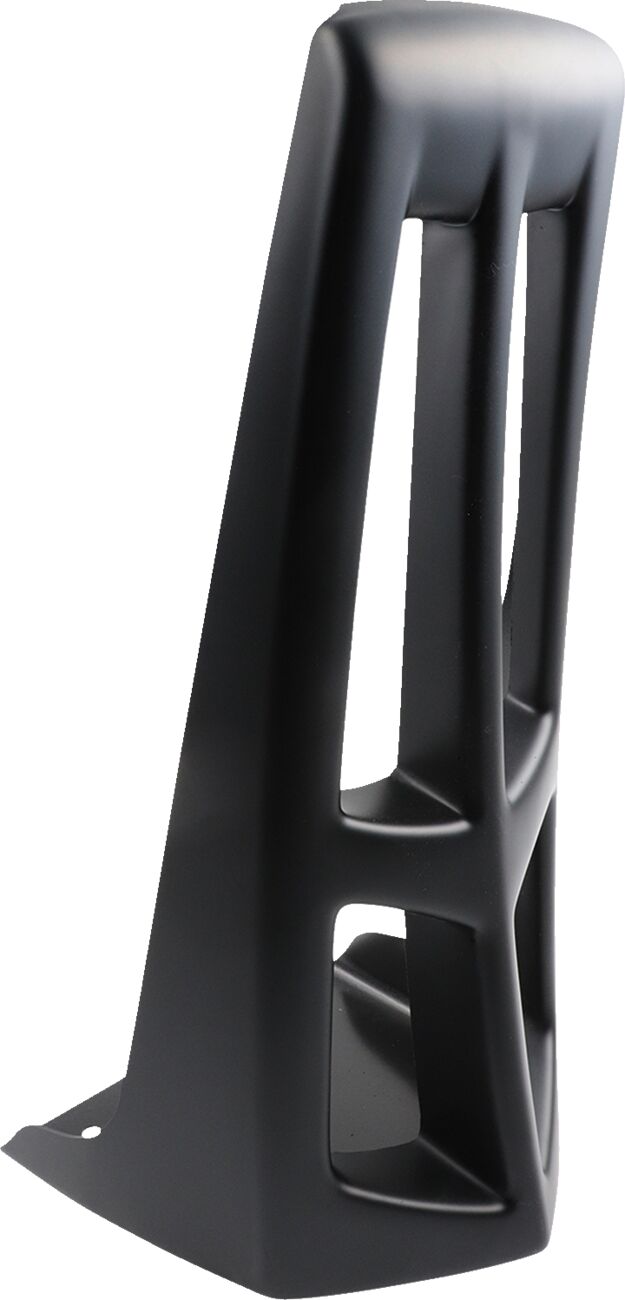 Cult Werk Spoiler Custom for 2018-2026 Harley-Davidson Chin Spoiler Black Front ABS Plastic Each