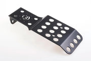 Cult Werk Spoiler Old School for 1986-2002, 2004-2022 Harley-Davidson Chin Spoiler Black Front ABS Plastic