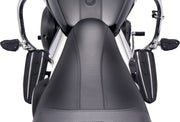 Ciro Heat Deflectors for 2014-2026 INDIAN Chrome Silver Pair
