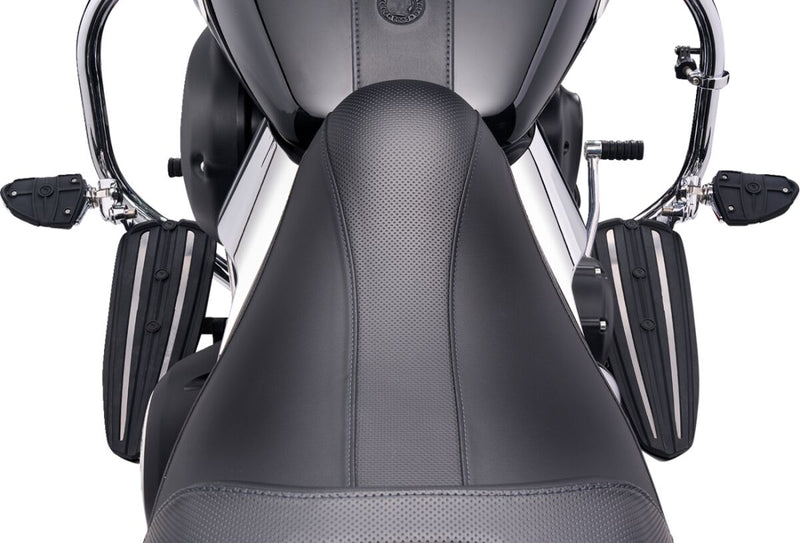 Ciro Heat Deflectors for 2014-2026 INDIAN Chrome Silver Pair